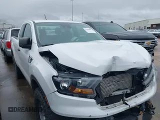 2020 Ford Ranger XL with VIN 1FTER1FH1LLA26768, listed as a IAAI auction lot 41258081 with 90,755 mi miles. Bid and sale history available at carsss.com. Image 1.