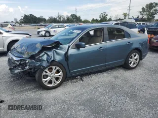 2012 Ford Fusion SE z VIN 3FAHP0HA1CR372744, wystawiony jako Copart lot #59118315 z przebiegiem Nie podano mil oraz Szkoda całkowita • Salvage title. Historia ofert i sprzedaży dostępna na DreamBid. Obrazek 1.