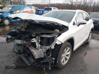 2017 Lexus RX with VIN 2T2BZMCA0HC101451, listed as a IAAI auction lot 41178229 with 61,756 mi miles. Bid and sale history available at carsss.com. Image 18.