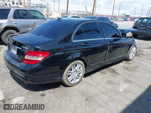 2008 Mercedes-Benz C 300 Sport with VIN WDDGF81X28F144381, listed as a IAAI auction lot 41939032 with 126,575 mi miles and . Bid and sale history available at carsss.com. Image 4.