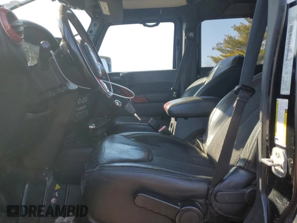 2015 Jeep Wrangler Unlimited Sahara with VIN 1C4BJWEG2FL643469, listed as a Copart auction lot 48535645 with 191,746 mi miles and Clean Title. Bid and sale history available at carsss.com. Image 7.