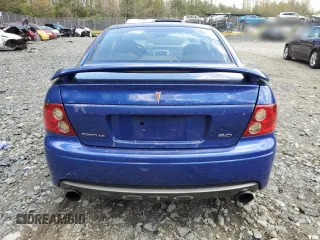 2005 Pontiac GTO z VIN 6G2VX12U55L432796, wystawiony jako Copart lot #53055995 z przebiegiem 147 253 mil mil oraz Szkody całkowita. Historia ofert i sprzedaży dostępna na DreamBid. Obrazek 6.