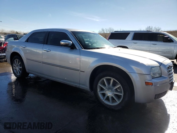 2010 Chrysler 300 Touring with VIN 2C3CK5CVXAH151294, listed as a Copart auction lot 50327675 with 130,359 mi miles and Salvage Title. Bid and sale history available at carsss.com. Image 4.