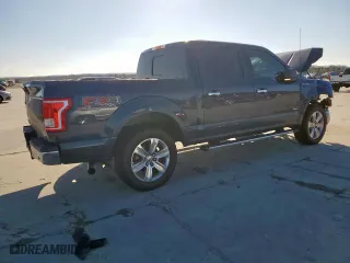 2016 Ford F-150 XLT with VIN 1FTEW1EP0GKF79053, listed as a Copart auction lot 47075465 with 146,927 mi miles and Salvage Title. Bid and sale history available at carsss.com. Image 3.