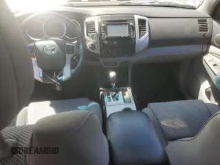 2014 Toyota Tacoma with VIN 5TFUU4EN5EX100191, listed as a Copart auction lot 58414895 with 163,766 mi miles and Salvage title. Bid and sale history available at DreamBid. Image 8.