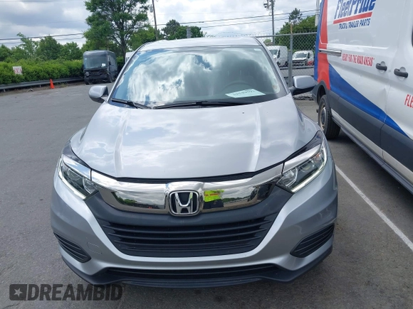 2022 Honda HR-V LX with VIN 3CZRU5H33NM725078, listed as a IAAI auction lot 42149593 with 30,932 mi miles and . Bid and sale history available at DreamBid. Image 6.