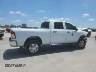 2023 Ram 2500 Tradesman with VIN 3C6UR5CL3PG636676, listed as a Copart auction lot 56949335 with 61,984 mi miles and Salvage title. Bid and sale history available at DreamBid. Image 3.