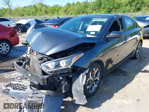 2021 Kia Forte LXS with VIN 3KPF24AD5ME309702, listed as a IAAI auction lot 41992202 with 69,531 mi miles and . Bid and sale history available at DreamBid. Image 18.