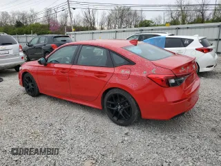 2022 Honda Civic Sport z VIN 2HGFE2F59NH603186, wystawiony jako Copart lot #52477995 z przebiegiem 53 984 mil mil oraz Szkoda całkowita • Salvage title. Historia ofert i sprzedaży dostępna na DreamBid. Obrazek 2.