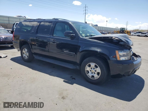 2010 Chevrolet Suburban LT with VIN 1GNUCJE00AR241777, listed as a Copart auction lot 54056355 with 172,439 mi miles and Salvage title. Bid and sale history available at DreamBid. Image 4.