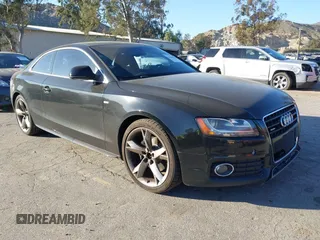 2009 Audi A5 with VIN WAUDK78T59A006979, listed as a IAAI auction lot 41689040 with 225,422 mi miles. Bid and sale history available at carsss.com. Image 1.
