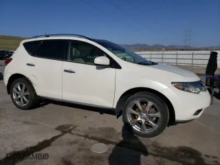 2012 Nissan Murano S with VIN JN8AZ1MW8CW203786, listed as a Copart auction lot 52320285 with 81,851 mi miles and Clean Title. Bid and sale history available at carsss.com. Image 4.