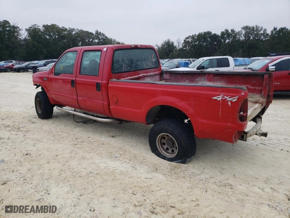 2004 Ford Super Duty F-250 XL with VIN 1FTNW21L54EB15291, listed as a Copart auction lot 41440385 with 0 mi miles and Non Repairable. Bid and sale history available at carsss.com. Image 2.