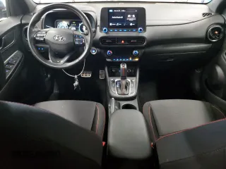 2022 Hyundai Kona N Line with VIN KM8K3CA33NU925491, listed as a Copart auction lot 41770885 with 33,109 mi miles and Salvage Title. Bid and sale history available at carsss.com. Image 8.
