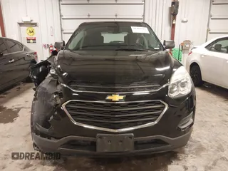 2016 Chevrolet Equinox LS with VIN 2GNALBEKXG1165075, listed as a IAAI auction lot 41429235 with 104,675 mi miles. Bid and sale history available at carsss.com. Image 12.