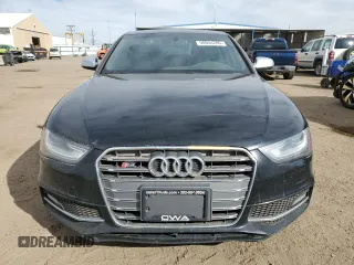 2016 Audi S4 Premium Plus with VIN WAUBGAFL4GA011922, listed as a Copart auction lot 50054205 with 188,178 mi miles and Clean Title. Bid and sale history available at carsss.com. Image 5.