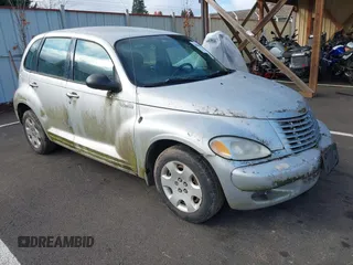 2005 Chrysler PT Cruiser z VIN 3C4FY48B75T553495, wystawiony jako IAAI lot #40680483 z przebiegiem 96 273 mil mil oraz . Historia ofert i sprzedaży dostępna na DreamBid. Obrazek 1.