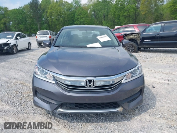 2017 Honda Accord LX with VIN 1HGCR2F33HA162048, listed as a IAAI auction lot 42006856 with 92,300 mi miles. Bid and sale history available at carsss.com. Image 12.