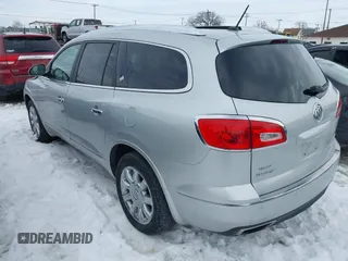 2014 Buick Enclave Premium with VIN 5GAKVCKD8EJ210568, listed as a IAAI auction lot 41651126 with 128,835 mi miles and . Bid and sale history available at DreamBid. Image 3.