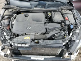 2018 Infiniti QX30 Premium with VIN SJKCH5CR2JA059525, listed as a Copart auction lot 49090874 with 100,575 mi miles. Bid and sale history available at carsss.com. Image 12.