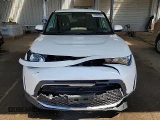 2023 Kia Soul LX with VIN KNDJ23AU2P7862493, listed as a Copart auction lot 55538635 with 57,363 mi miles and Clean Title. Bid and sale history available at DreamBid. Image 5.