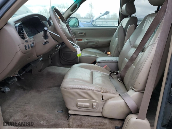 2000 Toyota Tundra Limited with VIN 5TBBT4817YS010739, listed as a Copart auction lot 45517145 with 191,948 mi miles and Salvage Title. Bid and sale history available at carsss.com. Image 7.