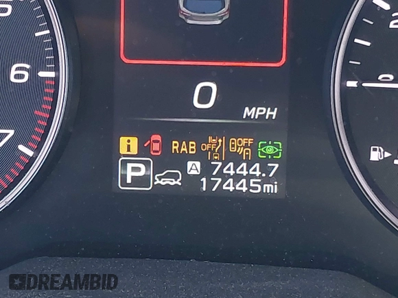 2024 Subaru Outback Limited с VIN 4S4BTANC0R3245607, выставлен на аукционе IAAI как лот 42186812 с пробегом 17 445 миль миль и . История ставок и продаж доступна на DreamBid. Изображение 15.