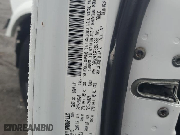 2014 Ram 1500 Express with VIN 1C6RR7KT3ES151690, listed as a Copart auction lot 51320775 with 170,496 mi miles and Clean Title. Bid and sale history available at carsss.com. Image 12.