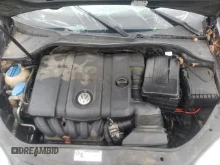 2010 Volkswagen Jetta SE with VIN 3VWRX7AJ8AM008166, listed as a Copart auction lot 53916215 with 211,197 mi miles and Clean title. Bid and sale history available at DreamBid. Image 11.