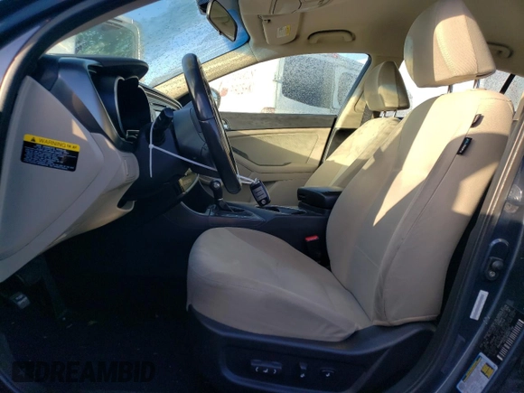 2014 Kia Optima Hybrid LX with VIN KNAGM4AD6E5065101, listed as a Copart auction lot 77467384 with 152,330 mi miles and Salvage Title. Bid and sale history available at carsss.com. Image 7.
