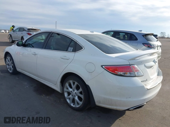 2010 Mazda 6 S Grand Touring with VIN 1YVHZ8CB7A5M29655, listed as a IAAI auction lot 41815245 with 179,965 mi miles and . Bid and sale history available at DreamBid. Image 3.
