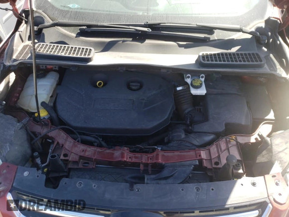 2015 Ford Escape Titanium with VIN 1FMCU0J93FUA66179, listed as a Copart auction lot 65235585 with 82,889 mi miles and Salvage title. Bid and sale history available at DreamBid. Image 12.
