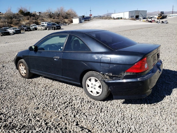 2004 Honda Civic VP with VIN 1HGEM22124L081052, listed as a Copart auction lot 47496495 with 139,488 mi miles and Clean Title. Bid and sale history available at carsss.com. Image 2.