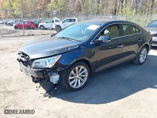 2015 Buick LaCrosse Premium I with VIN 1G4GD5G34FF333786, listed as a IAAI auction lot 41979144 with 145,345 mi miles. Bid and sale history available at carsss.com. Image 2.