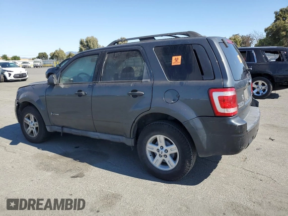 2009 Ford Escape Hybrid с VIN 1FMCU49369KA28582, выставлен на аукционе Copart как лот 62961455 с пробегом 114 945 миль миль и Чистый • Clean title. История ставок и продаж доступна на DreamBid. Изображение 2.
