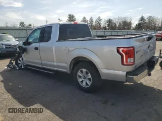 2015 Ford F-150 XL with VIN 1FTEX1C88FKF20419, listed as a Copart auction lot 51571705 with 133,094 mi miles and Salvage Title. Bid and sale history available at carsss.com. Image 2.