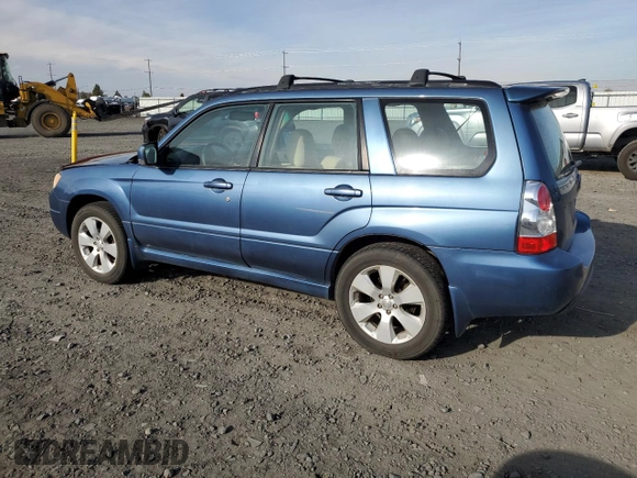 2007 Subaru Forester X w/Premium Pkg with VIN JF1SG65657H745784, listed as a Copart auction lot 76562584 with 135,247 mi miles and Salvage Title. Bid and sale history available at carsss.com. Image 2.