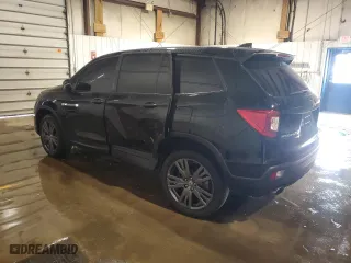 2020 Honda Passport EX-L with VIN 5FNYF8H54LB019916, listed as a Copart auction lot 80359733 with 36,280 mi miles. Bid and sale history available at carsss.com. Image 2.