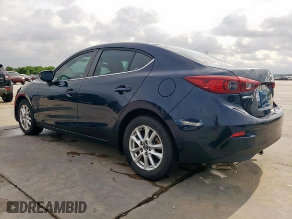 2016 Mazda 3 i Sport with VIN JM1BM1U77G1325615, listed as a Copart auction lot 54782155 with 112,750 mi miles and Salvage Title. Bid and sale history available at DreamBid. Image 2.