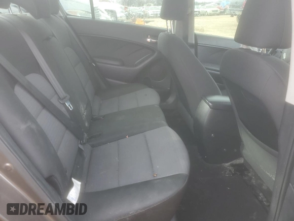 2014 Kia Forte LX with VIN KNAFX4A64E5060340, listed as a Copart auction lot 88545805 with Not Provided miles and Salvage Title. Bid and sale history available at carsss.com. Image 10.