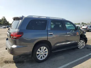 2020 Toyota Sequoia Platinum with VIN 5TDDY5G1XLS177999, listed as a Copart auction lot 67546753 with 32,658 mi miles. Bid and sale history available at carsss.com. Image 3.