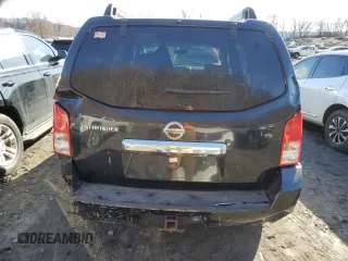 2009 Nissan Pathfinder S with VIN 5N1AR18B89C606644, listed as a Copart auction lot 45893164 with 91,236 mi miles and Non Repairable. Bid and sale history available at carsss.com. Image 6.