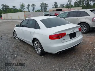2013 Audi A4 Premium Plus with VIN WAUEFAFL6DN034252, listed as a IAAI auction lot 42122753 with 78,456 mi miles. Bid and sale history available at carsss.com. Image 3.