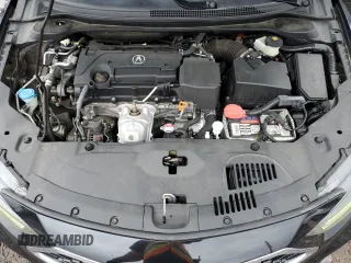 2022 Acura ILX Premium with VIN 19UDE2F79NA000696, listed as a Copart auction lot 58708225 with 16,292 mi miles and Clean title. Bid and sale history available at DreamBid. Image 11.