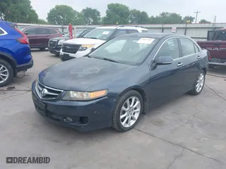 2006 Acura TSX with VIN JH4CL96876C022749, listed as a IAAI auction lot 41931567 with 184,206 mi miles. Bid and sale history available at carsss.com. Image 23.