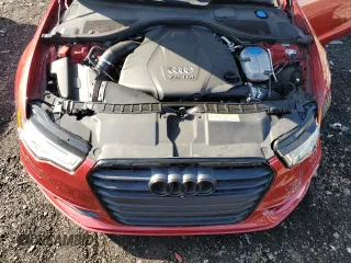 2015 Audi A6 with VIN WAUHMBFC1FN027544, listed as a Copart auction lot 53960404 with 104,428 mi miles and Salvage title. Bid and sale history available at DreamBid. Image 12.