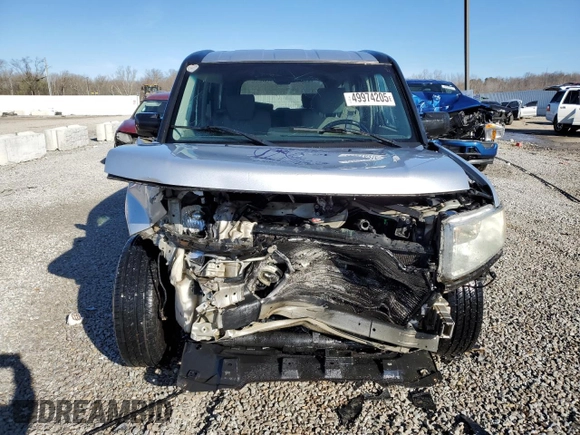 2010 Honda Element LX with VIN 5J6YH1H37AL006811, listed as a Copart auction lot 49974205 with 163,879 mi miles and Salvage Title. Bid and sale history available at DreamBid. Image 5.