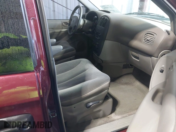 2001 Dodge Caravan SE with VIN 1B4GP25381B275241, listed as a IAAI auction lot 41877996 with 117,936 mi miles and . Bid and sale history available at DreamBid. Image 5.
