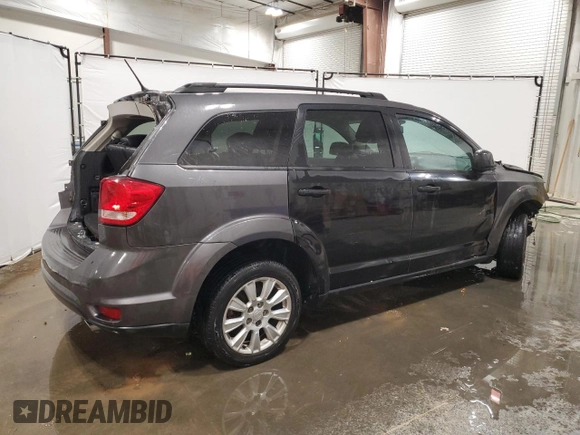 2015 Dodge Journey R/T z VIN 3C4PDCEG8FT645498, wystawiony jako Copart lot #55791745 z przebiegiem 333 333 mil mil oraz Czysty tytuł • Clean title. Historia ofert i sprzedaży dostępna na DreamBid. Obrazek 3.