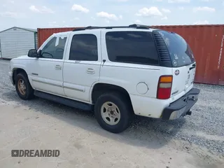 2001 Chevrolet Tahoe LT z VIN 1GNEC13TX1R202308, wystawiony jako IAAI lot #42285307 z przebiegiem 279 908 mil mil oraz . Historia ofert i sprzedaży dostępna na DreamBid. Obrazek 3.